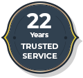22 Years Trusted Service